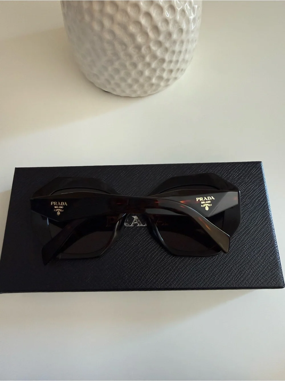 NEW , authentic prada women’s PR16WS 53mm sunglasses